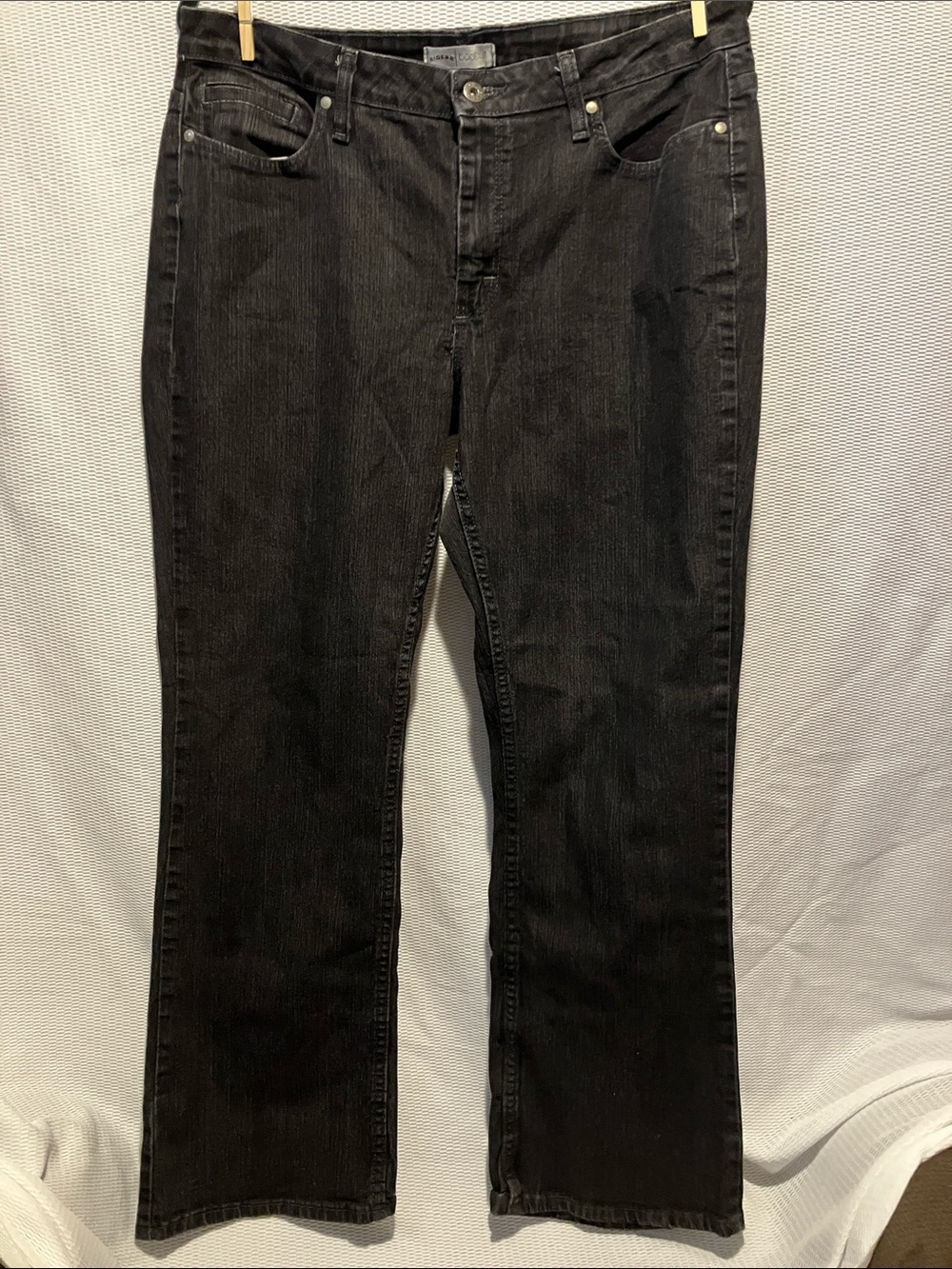 Riders by Lee Black Bootcut Jeans